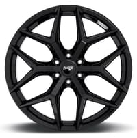 24x10 niche vice gloss black (suv) m231 6x5.5/139.7 30mm