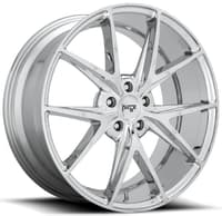 18x8 niche misano chrome m248 5x120 40mm