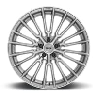 (clearance - no returns) 20x10.5 niche premio platinum m251 5x112 40mm