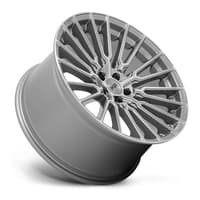 (clearance - no returns) 20x10.5 niche premio platinum m251 5x112 40mm