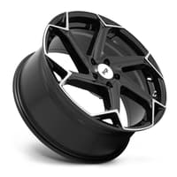 Niche Flash Gloss Black Brushed