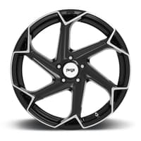 Niche Flash Gloss Black Brushed