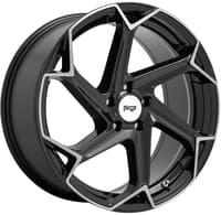 Niche Flash Gloss Black Brushed