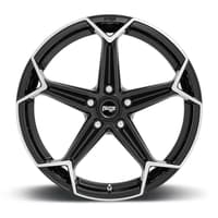 Niche Arrow Gloss Black Brushed