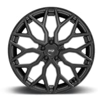 19x8.5 niche mazzanti matte black m261 5x4.25/108 40mm