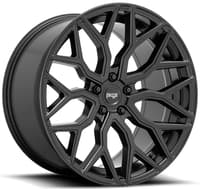 20x9 niche mazzanti matte black m261 5x112 27mm