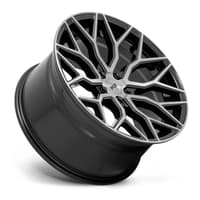 Niche Mazzanti Gloss Black Brushed Face
