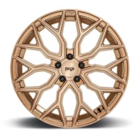 20x9 niche mazzanti bronze brushed m263 5x4.5/114.3 35mm