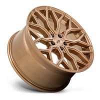 19x8.5 niche mazzanti bronze brushed m263 5x112 42mm