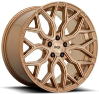 19x8.5 niche mazzanti bronze brushed m263 5x4.5/114.3 35mm
