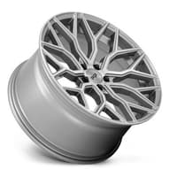(clearance - no returns) 20x10.5 niche mazzanti anthracite brushed tint m265 5x4.5/114.3 40mm