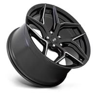 Niche Torsion Gloss Black Milled