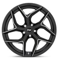 Niche Torsion Gloss Black Milled