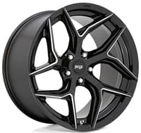 Niche Torsion Gloss Black Milled