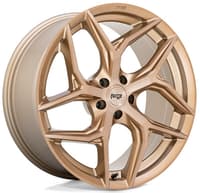 Niche Torsion Platinum Bronze