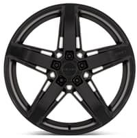 20x11 niche teramo matte black m269 5x115 20mm