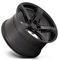 20x11 niche teramo matte black m269 5x115 20mm