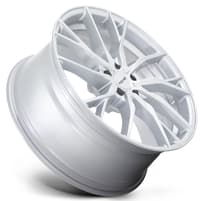 (clearance - no returns) 20x10.5 niche novara silver m273 5x112 27mm