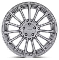 (clearance - no returns) 20x10.5 niche amalfi platinum m276 5x120 20mm