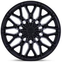 22x9 niche calabria 5 matte black nc277 5x112 20mm