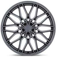 (clearance - no returns) 22x10.5 niche calabria 5 matte gunmetal nc277 5x115 18mm