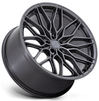 (clearance - no returns) 22x10.5 niche calabria 5 matte gunmetal nc277 5x115 18mm