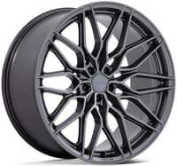 (clearance - no returns) 22x10.5 niche calabria 5 matte gunmetal nc277 5x115 18mm