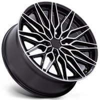 24x10 niche calabria 6 gloss black machined nc278 6x5.5/139.7 20mm