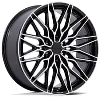 24x10 niche calabria 6 gloss black machined nc278 6x5.5/139.7 20mm