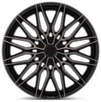 20x9.5 niche calabria 6 matte black machined dark tint nc278 6x135 30mm