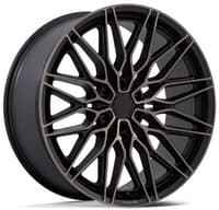 24x10 niche calabria 6 matte black machined dark tint nc278 6x5.5/139.7 20mm