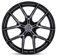 20x11 niche prodigy 5 gloss black dark tint nc279 5x120 43mm