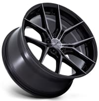 20x9 niche prodigy 5 gloss black dark tint nc279 5x4.5/114.3 35mm