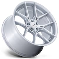 19x8.5 niche prodigy 5 silver machined nc279 5x120 38mm