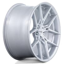 19x8.5 niche prodigy 5 silver machined nc279 5x120 38mm