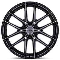 24x10 niche prodigy 6 gloss black dark tint nc280 (flow formed) 6x5.5/139.7 20mm