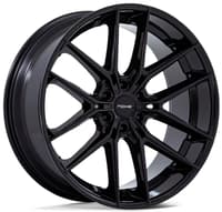 24x10 niche prodigy 6 gloss black nc280 (flow formed) 6x135 25mm