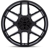 22x9.5 niche rise gloss black nc281 5x112 20mm