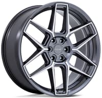 Niche Rise Anthracite Machined