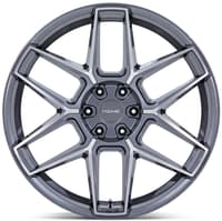 24x10 niche rise anthracite machined nc281 5x112 20mm