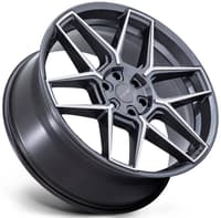 20x9 niche rise anthracite machined nc281 5x120 27mm