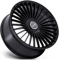 22x10.5 niche serene gloss black nc282 (flow formed) 5x112 5x120 38mm