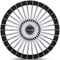 Niche Serene Gloss Black Machined