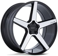 Niche Modena Gloss Black Machined