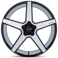 Niche Modena Gloss Black Machined