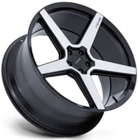 Niche Modena Gloss Black Machined