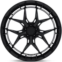 20x11 niche riviera gloss black nc286 (flow form) 5x120 43mm