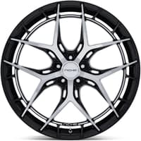 20x9 niche riviera gloss black machined nc286 (flow form) 5x4.5/114.3 35mm