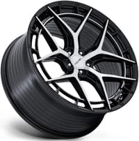 20x9 niche riviera gloss black machined nc286 (flow form) 5x4.5/114.3 35mm