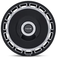 Niche Venice Gloss Black Machined
